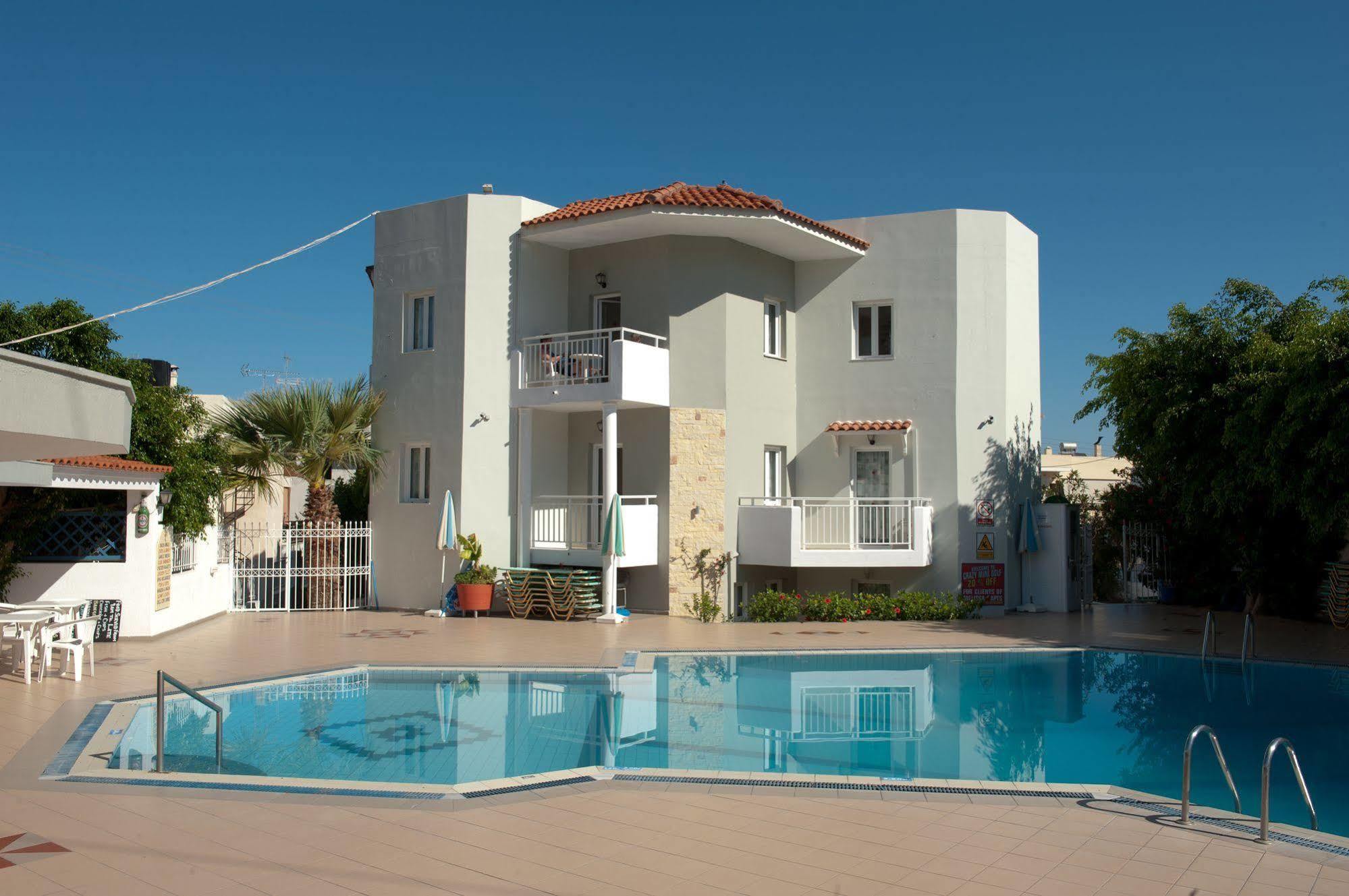 Апарт-отель Melissa Apartments, & 3*
