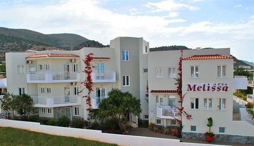 Melissa Apartments, & Апарт-отель Малиа